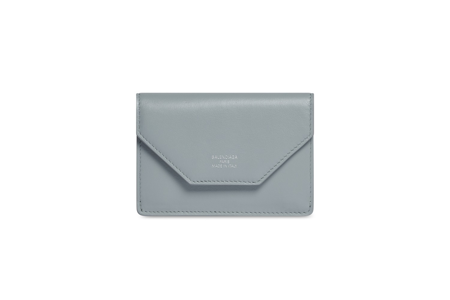 【極美品】バレンシアガ エッセンシャル スモールウォレット ストラップ レザー バレンシアガ「エッセンシャル」スモールレザーグッズの新ライン