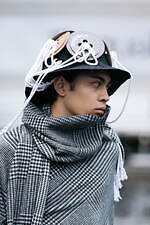 リコール 2023-24年秋冬コレクション - “立ち止まらせる”ファッション｜写真6