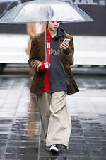 リコール 2023-24年秋冬コレクション - “立ち止まらせる”ファッション｜写真39