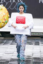 リコール 2023-24年秋冬コレクション - “立ち止まらせる”ファッション｜写真49