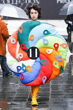 リコール 2023-24年秋冬コレクション - “立ち止まらせる”ファッション｜写真55