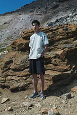 サロモン×アンドワンダーのコラボスニーカー、“軍用ブーツ”着想ローカットモデルをグレートーンで｜写真14