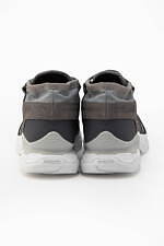 サロモン×アンドワンダーのコラボスニーカー、“軍用ブーツ”着想ローカットモデルをグレートーンで｜写真4