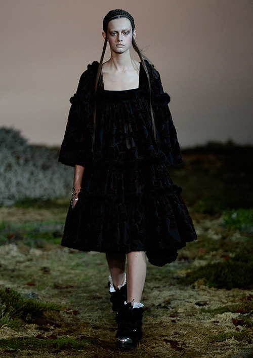 マックイーン(McQueen) 2014-15年秋冬ウィメンズコレクション  - 写真6