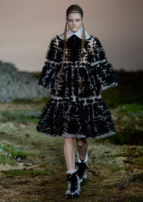 アレキサンダー・マックイーン(Alexander McQueen) 2014-15年秋冬ウィメンズコレクション  - 写真8