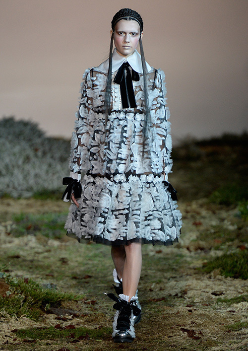 アレキサンダー・マックイーン(Alexander McQueen) 2014-15年秋冬ウィメンズコレクション  - 写真9