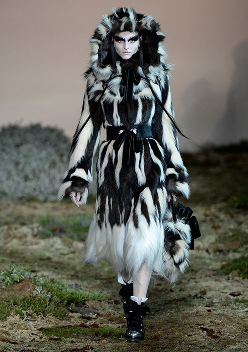 マックイーン(McQueen) 2014-15年秋冬ウィメンズコレクション  - 写真17