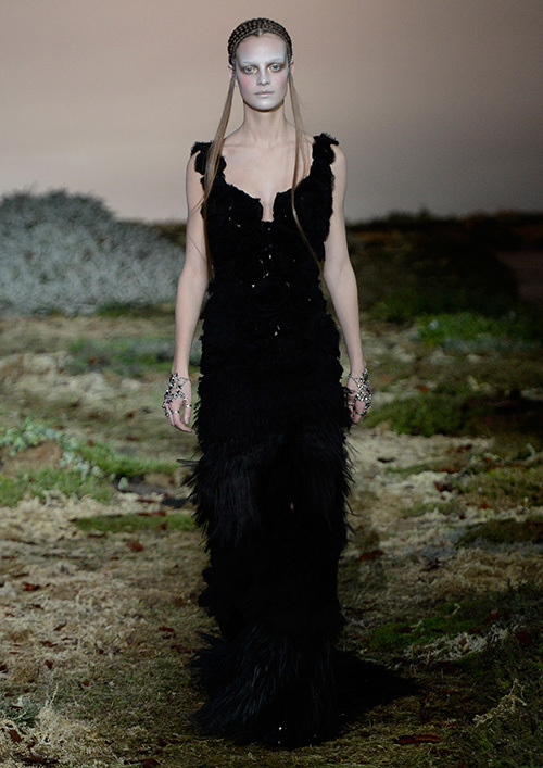 マックイーン(McQueen) 2014-15年秋冬ウィメンズコレクション  - 写真29