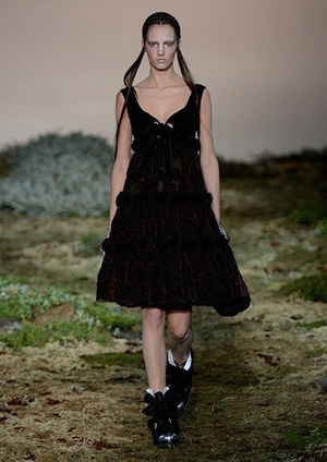 マックイーン(McQueen) 2014-15年秋冬ウィメンズコレクション  - 写真7
