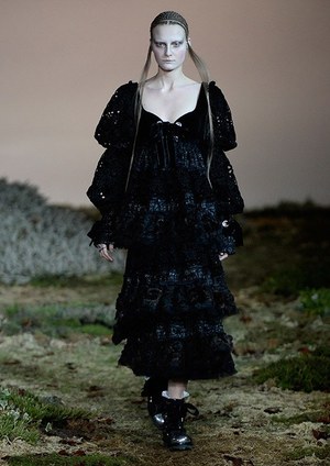 マックイーン(McQueen) 2014-15年秋冬ウィメンズコレクション  - 写真20