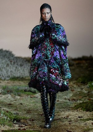マックイーン(McQueen) 2014-15年秋冬ウィメンズコレクション  - 写真24
