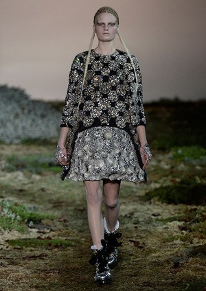 マックイーン(McQueen) 2014-15年秋冬ウィメンズコレクション  - 写真25