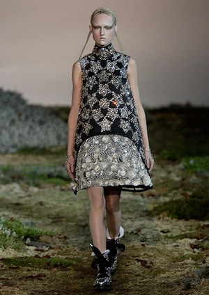 マックイーン(McQueen) 2014-15年秋冬ウィメンズコレクション  - 写真26