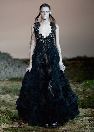 マックイーン(McQueen) 2014-15年秋冬ウィメンズコレクション  - 写真28