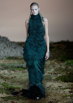 マックイーン(McQueen) 2014-15年秋冬ウィメンズコレクション  - 写真30