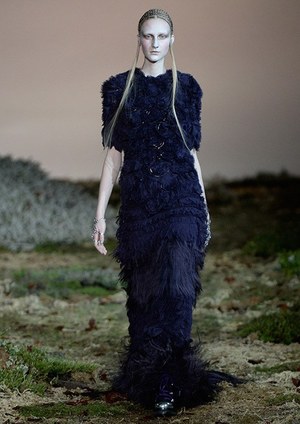 マックイーン(McQueen) 2014-15年秋冬ウィメンズコレクション  - 写真31