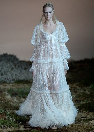 マックイーン(McQueen) 2014-15年秋冬ウィメンズコレクション  - 写真32