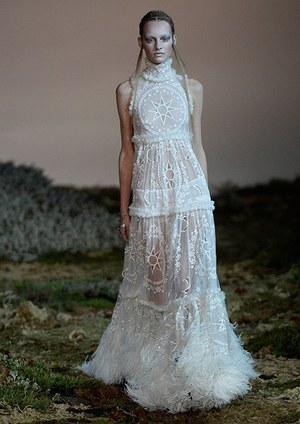 マックイーン(McQueen) 2014-15年秋冬ウィメンズコレクション  - 写真33