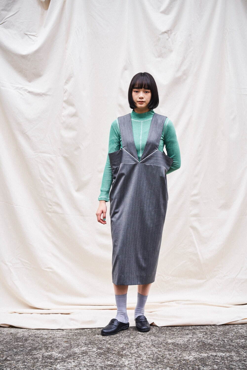 スニュウ 2023-24年秋冬｜ ジャンプスーツ