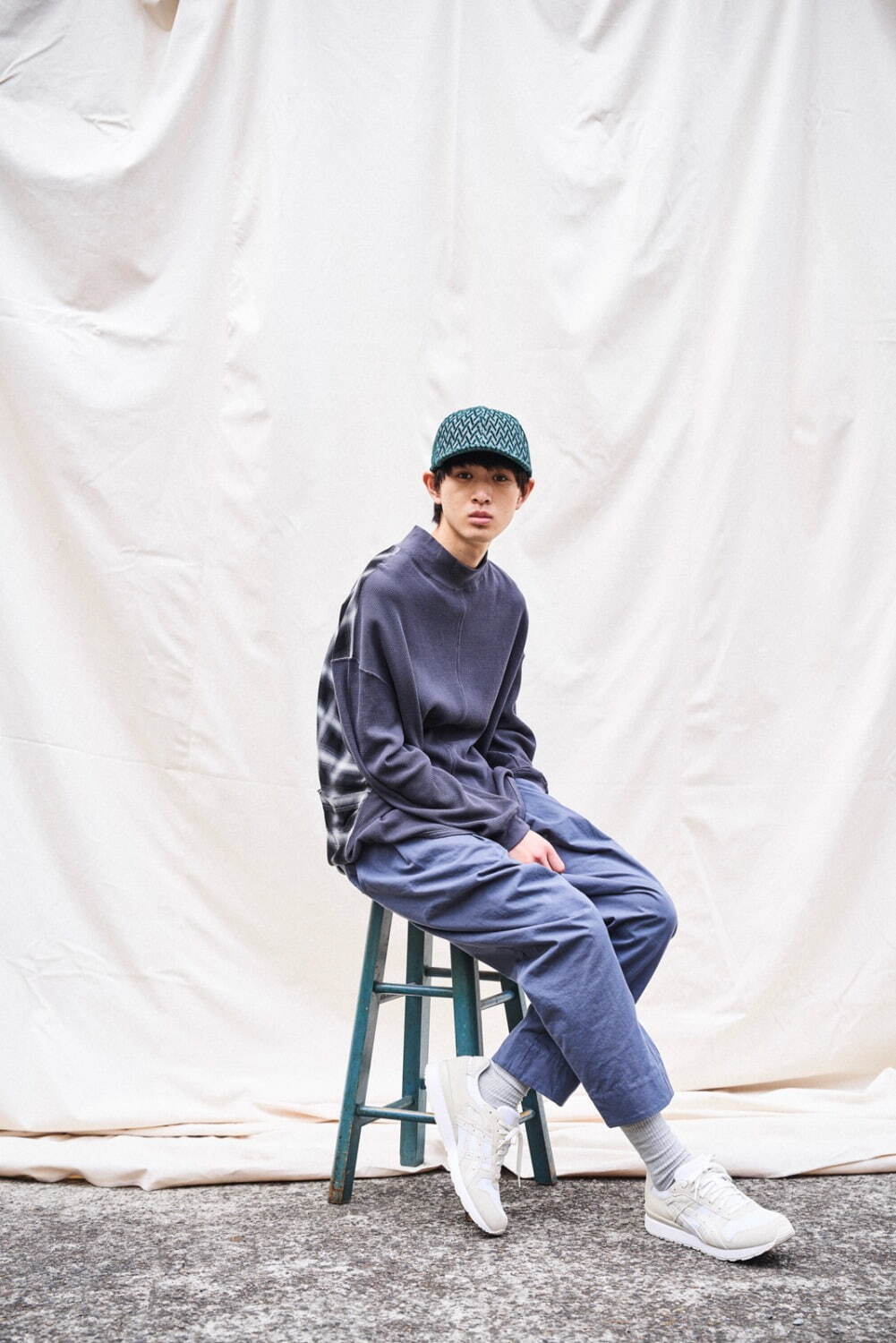 スニュウ 2023-24年秋冬｜male クロップド