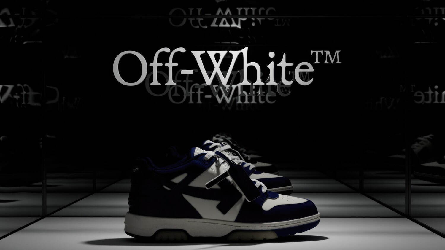 オフ-ホワイト (OFF-WHITE) アウト オブ オフィス｜写真3