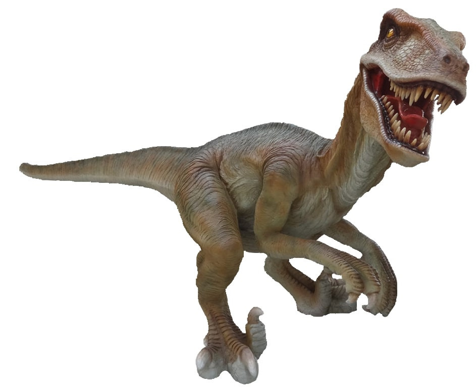 大型恐竜
全長3.35m×高さ1.43m