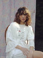 スナイデル ホームの花柄ルームウェア、ギンガムチェック×フラワーモチーフのガウンワンピなど｜写真3