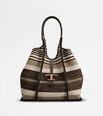 トッズ神戸阪急店限定アイテム、人気スニーカー限定色＆涼し気リネンのショッピングバッグ｜写真4