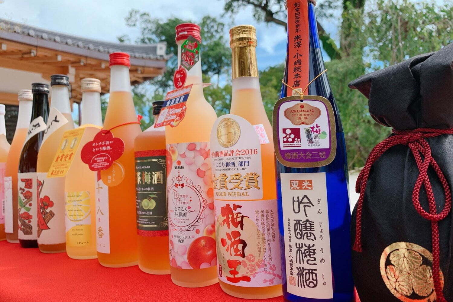 蔵元｜「全国梅酒まつり」JR博多駅前広場で、全国から集まる“154種類”の梅酒を飲み比べ