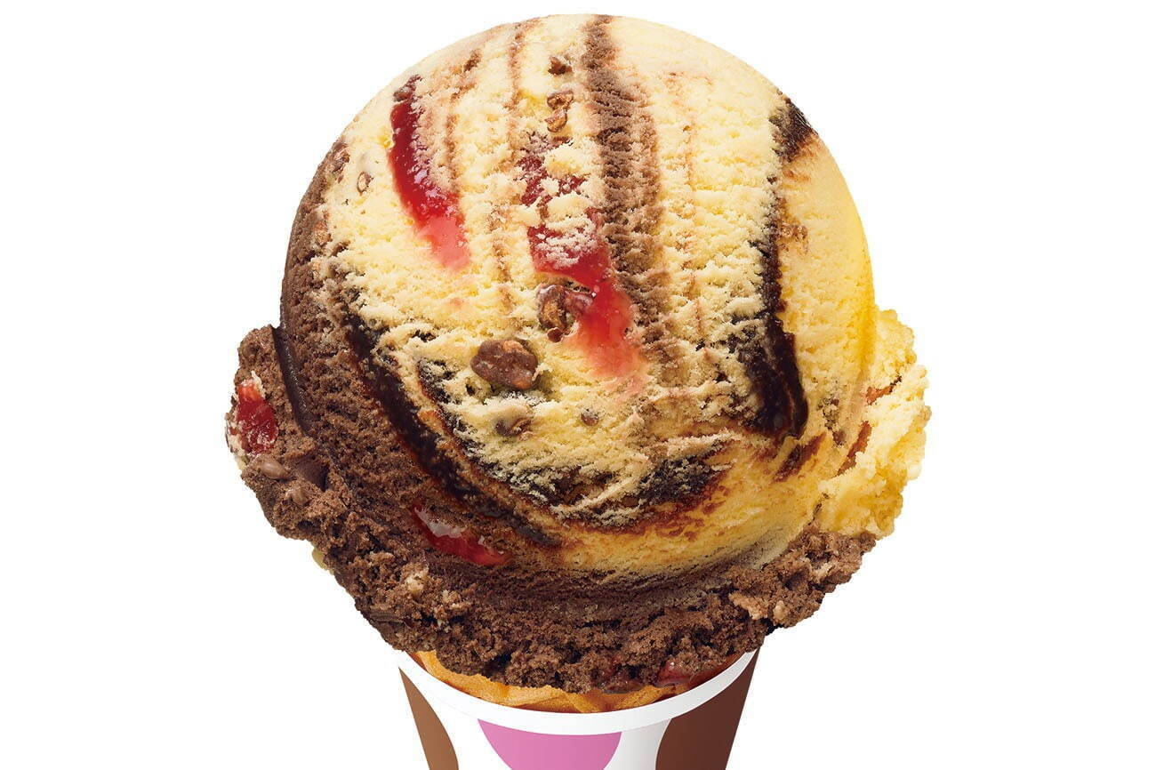 フレーバーズ チョコバナナアイスクリーム 北国からの贈り物 クレープバー 1本 チョコ バナナ ショコラ