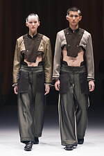 ナノアット 2023-24年秋冬コレクション - 対比で導く、洋服の真の価値｜写真18