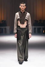 ナノアット 2023-24年秋冬コレクション - 対比で導く、洋服の真の価値｜写真21