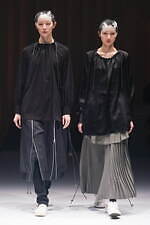 ナノアット 2023-24年秋冬コレクション - 対比で導く、洋服の真の価値｜写真33