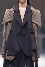 ナノアット 2023-24年秋冬コレクション - 対比で導く、洋服の真の価値｜写真46