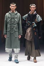 ナノアット 2023-24年秋冬コレクション - 対比で導く、洋服の真の価値｜写真49