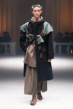 ナノアット 2023-24年秋冬コレクション - 対比で導く、洋服の真の価値｜写真51