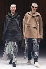 ナノアット 2023-24年秋冬コレクション - 対比で導く、洋服の真の価値｜写真54