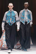 ナノアット 2023-24年秋冬コレクション - 対比で導く、洋服の真の価値｜写真58