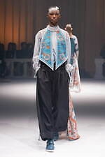 ナノアット 2023-24年秋冬コレクション - 対比で導く、洋服の真の価値｜写真62