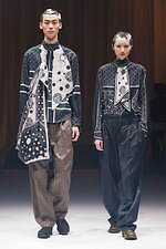 ナノアット 2023-24年秋冬コレクション - 対比で導く、洋服の真の価値｜写真63