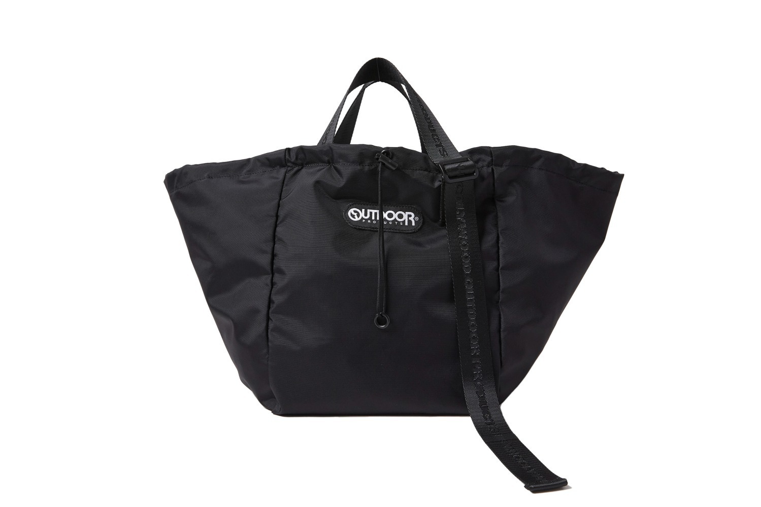 N.ハリウッド コンパイル × アウトドアプロダクツ新作トートバッグ、軽量ナイロンの大容量バッグ