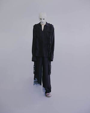 エヌケージーダブリュー(NKGW) 2023-24年秋冬メンズコレクション  - 写真19