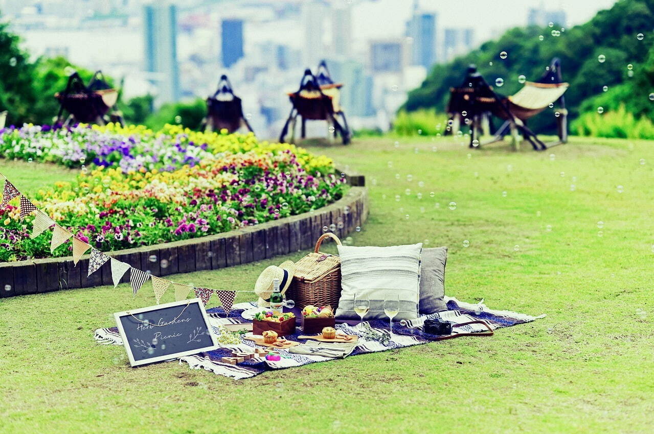 神戸布引ハーブ園“鮮やかなチューリップ＆山桜”が咲く春イベント、幻想的なイルミネーションも｜写真10