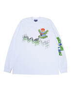 ランド バイ ミルクボーイ“科学者”のイラスト入りTシャツ＆“アーミー ベア”のフーディ｜写真8