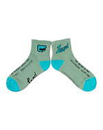 ランド バイ ミルクボーイ“科学者”のイラスト入りTシャツ＆“アーミー ベア”のフーディ｜写真14