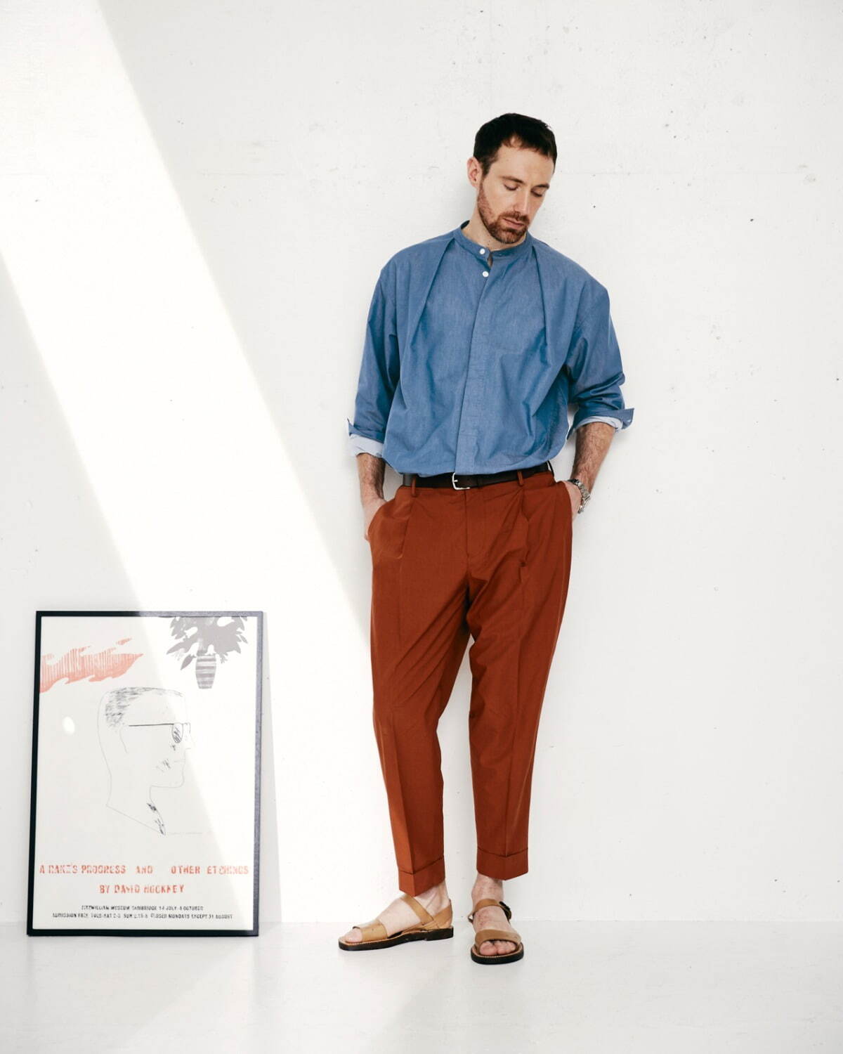 コロン 2023年春夏｜ スラックス