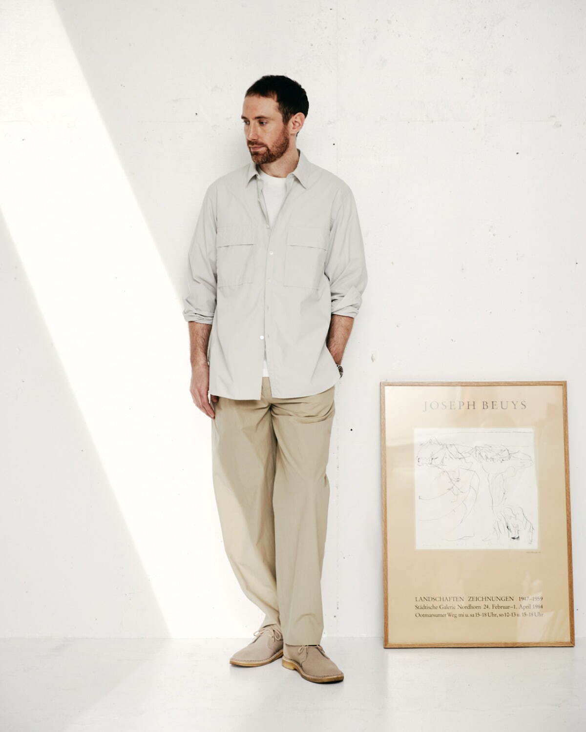 コロン 2023年春夏｜ スラックス