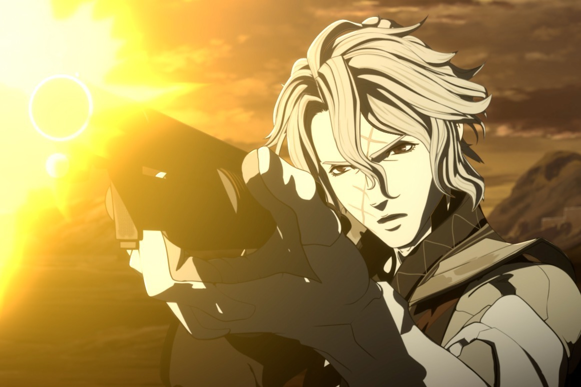 谷口悟朗のアニメ映画『BLOODY ESCAPE -地獄の逃走劇-』改造人間VS吸血鬼VSヤクザ