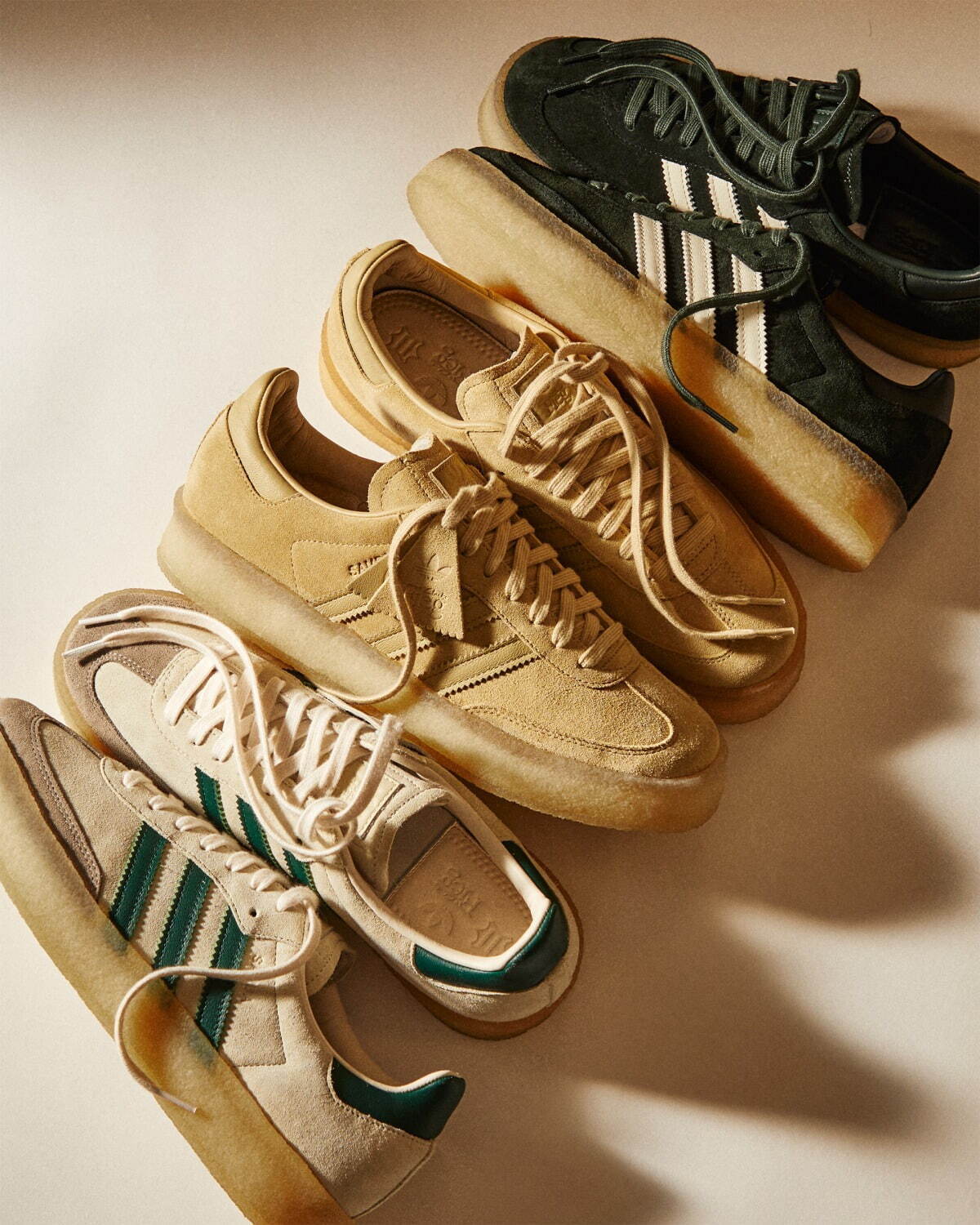 キス(Kith), アディダス オリジナルス(adidas Originals), クラークス(Clarks) サンバ｜写真1