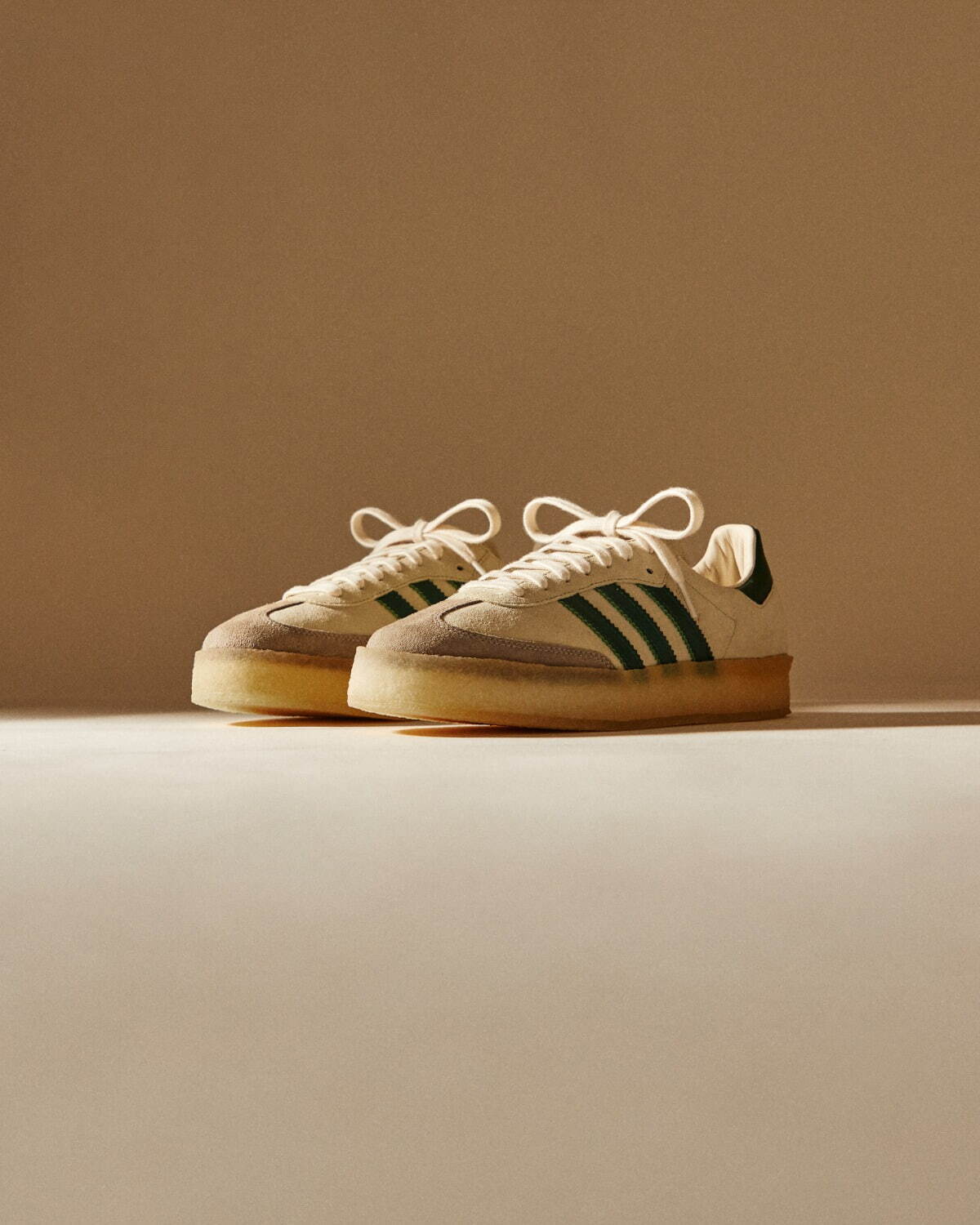 【限定価格】adidas samba kith clarks  28cm